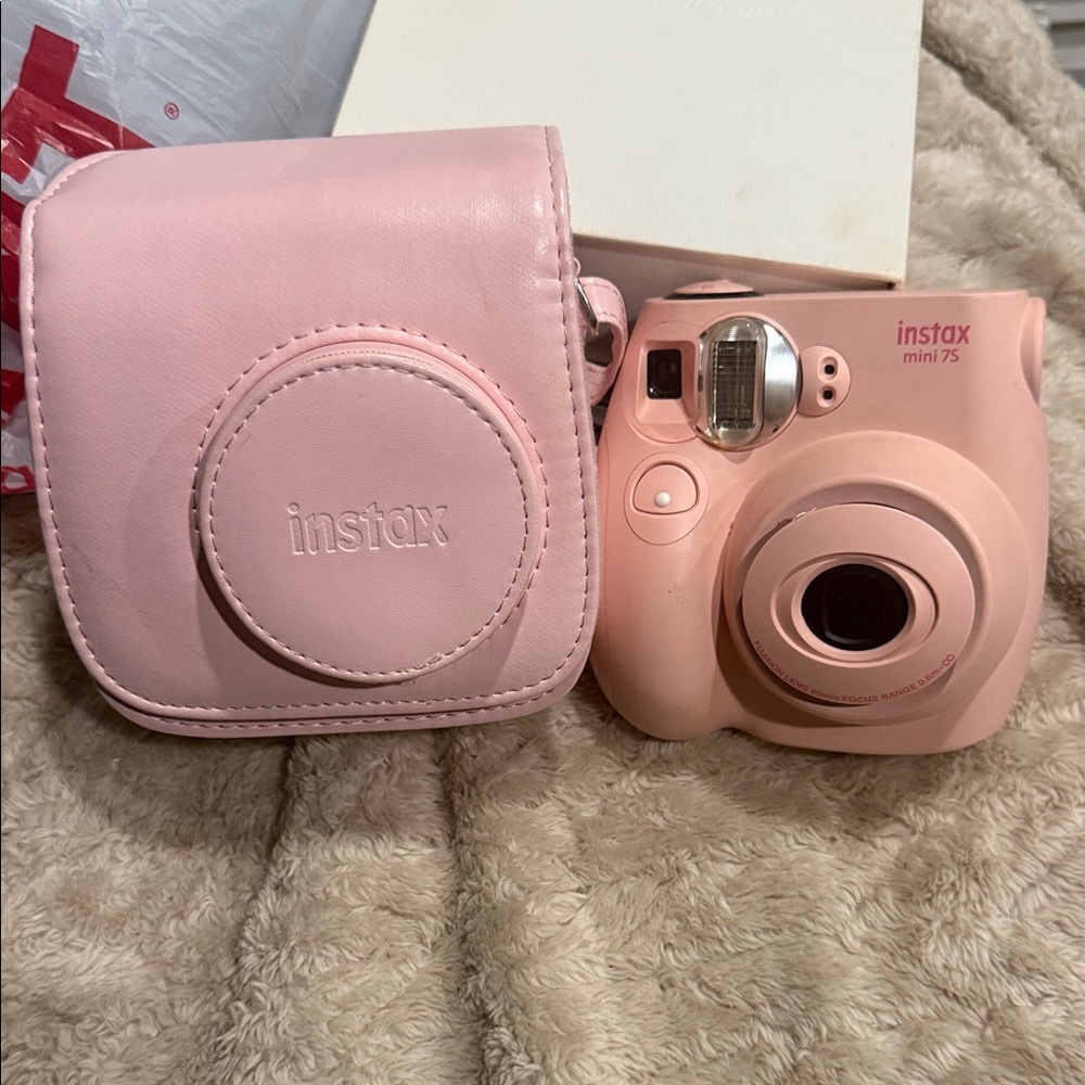 Instax Mini 7S Blush Pink Instant Camera